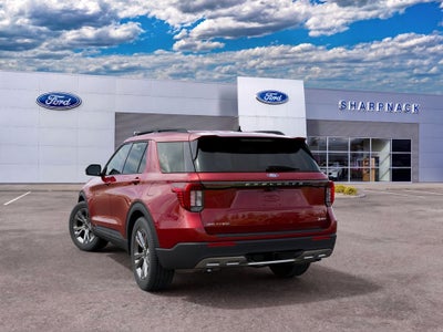 2027 Ford Explorer Active