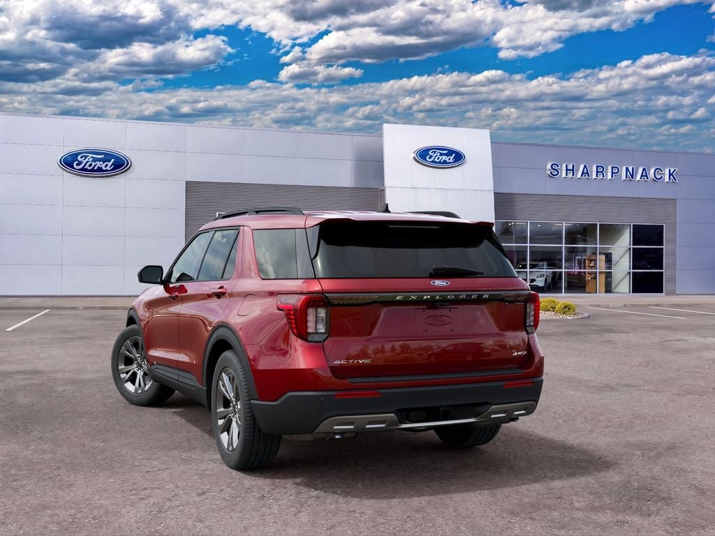 2027 Ford Explorer Active