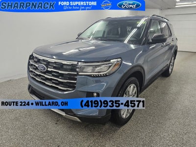 2026 Ford Explorer Active