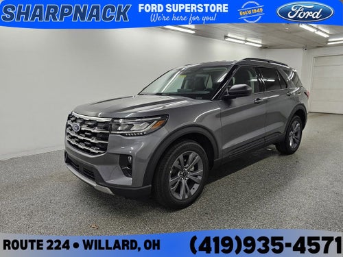 2026 Ford Explorer Active