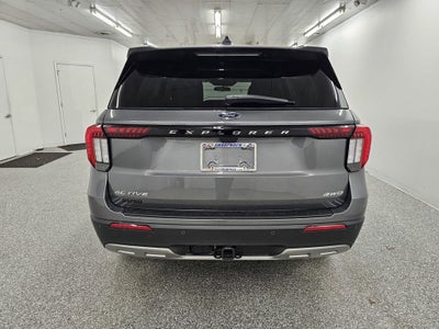 2026 Ford Explorer Active