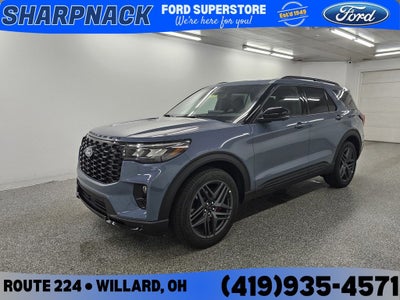 2027 Ford Explorer ST-Line