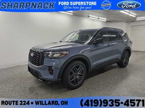 2027 Ford Explorer ST-Line