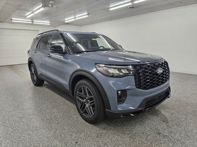 2027 Ford Explorer ST-Line