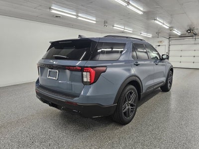 2027 Ford Explorer ST-Line