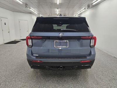 2027 Ford Explorer ST-Line