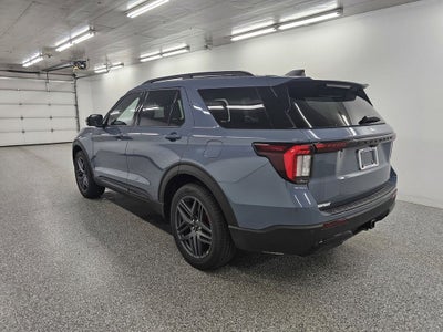 2027 Ford Explorer ST-Line