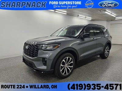 2027 Ford Explorer ST-Line