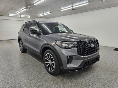 2027 Ford Explorer ST-Line