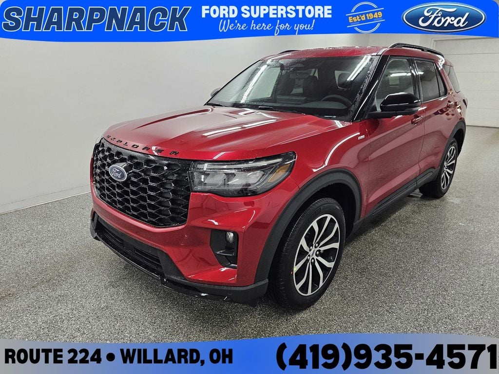 2026 Ford Explorer ST-Line