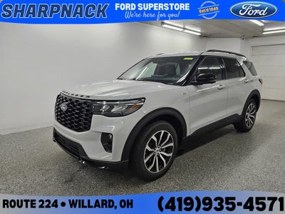 2027 Ford Explorer ST-Line