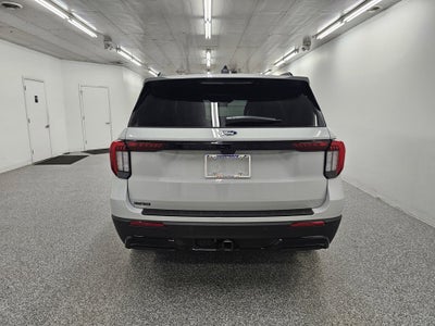 2027 Ford Explorer ST-Line