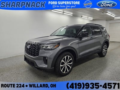 2027 Ford Explorer ST-Line