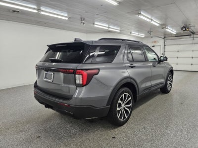 2027 Ford Explorer ST-Line