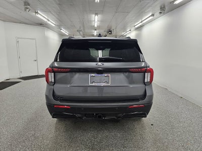 2027 Ford Explorer ST-Line