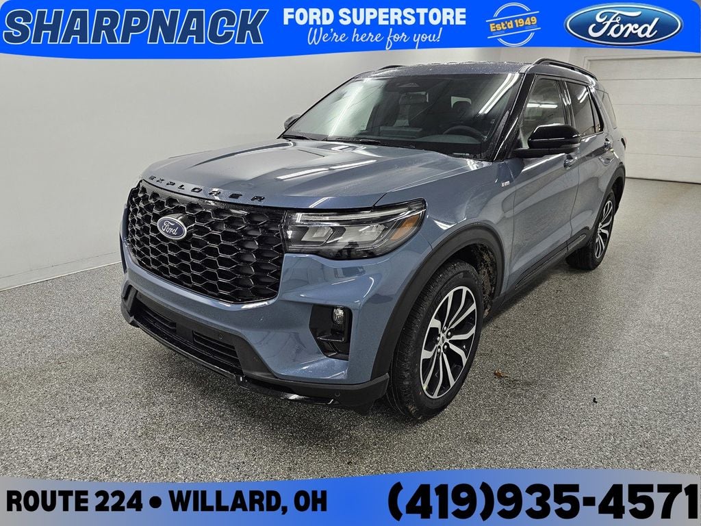 2026 Ford Explorer ST-Line