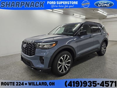 2026 Ford Explorer ST-Line