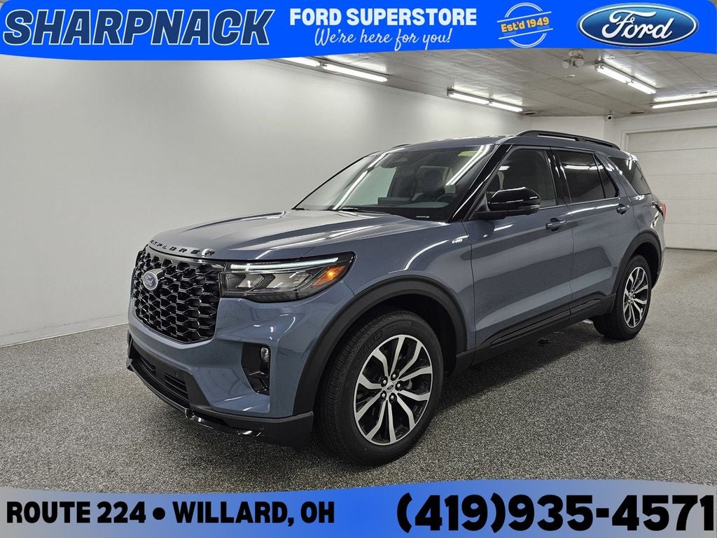 2026 Ford Explorer ST-Line