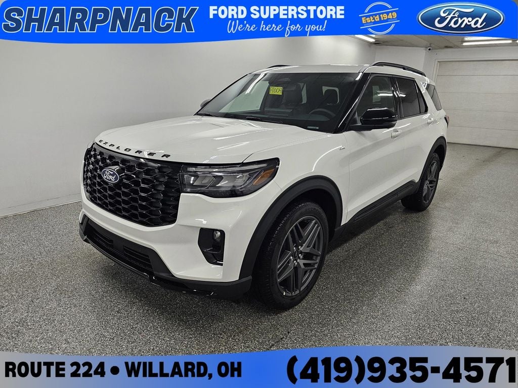 2027 Ford Explorer ST-Line