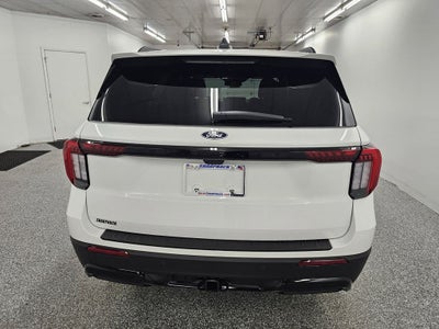 2027 Ford Explorer ST-Line