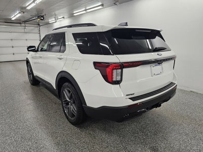 2027 Ford Explorer ST-Line