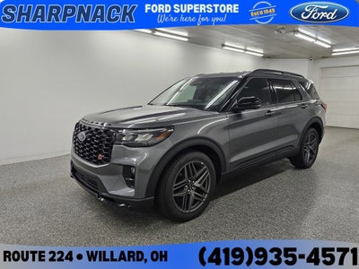2026 Ford Explorer ST