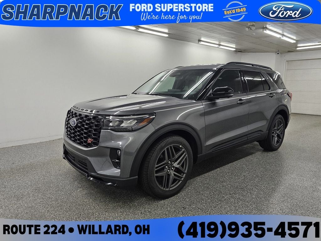 2026 Ford Explorer ST