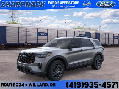 2026 Ford Explorer ST