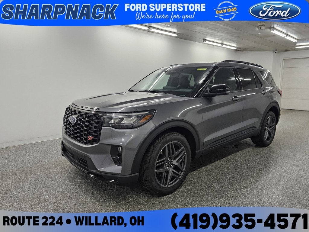 2026 Ford Explorer ST