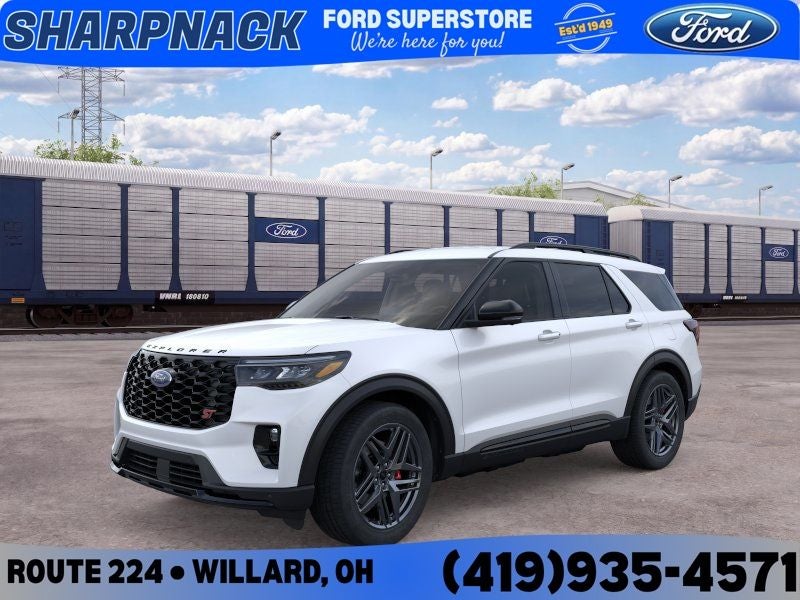 2026 Ford Explorer ST