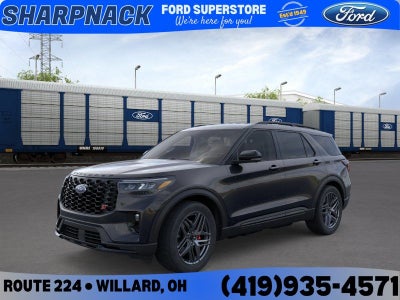 2026 Ford Explorer ST