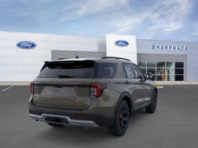 2026 Ford Explorer Tremor