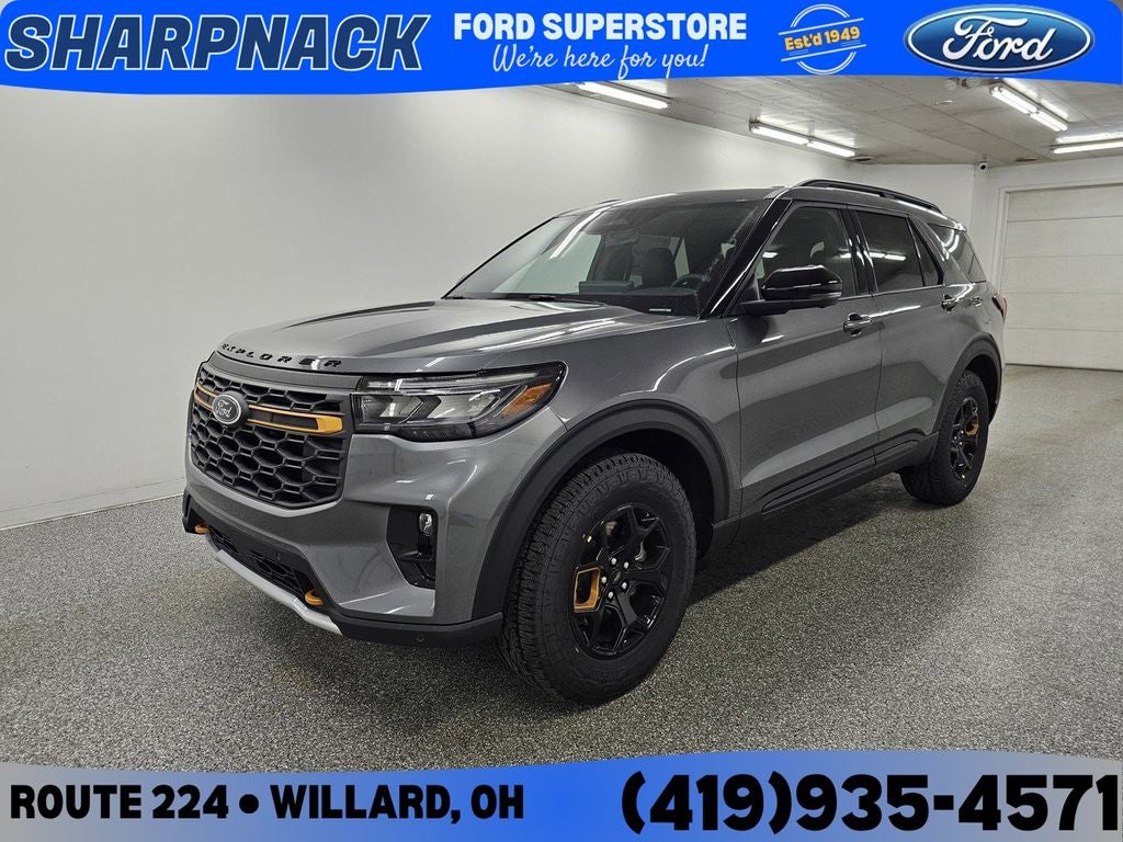 2026 Ford Explorer Tremor
