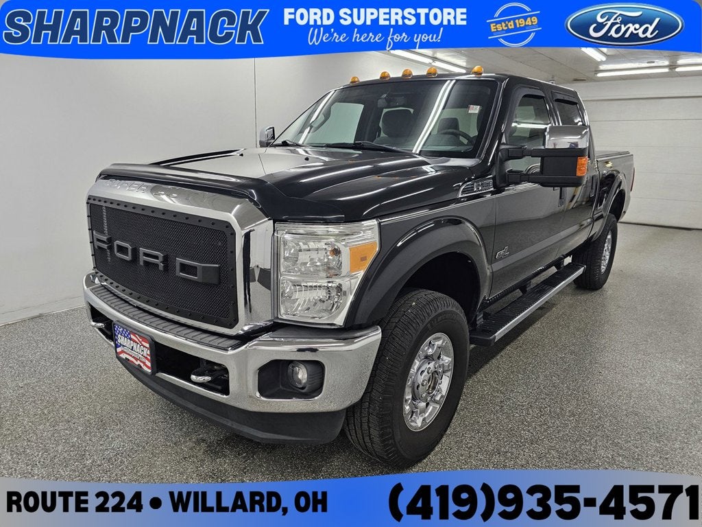 2014 Ford F-250 Super Duty XLT