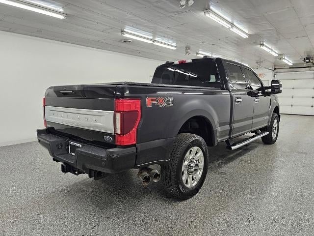 2020 Ford F-250SD Platinum