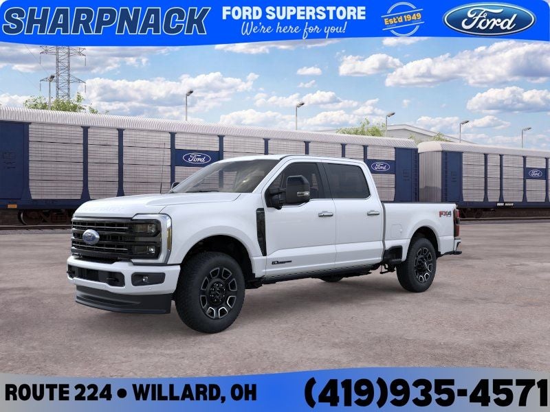 2026 Ford F-350SD Platinum