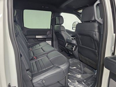 2026 Ford F-350SD Platinum