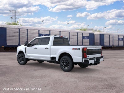 2026 Ford F-350SD Platinum