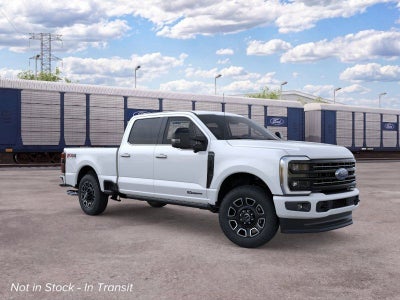 2026 Ford F-350SD Platinum