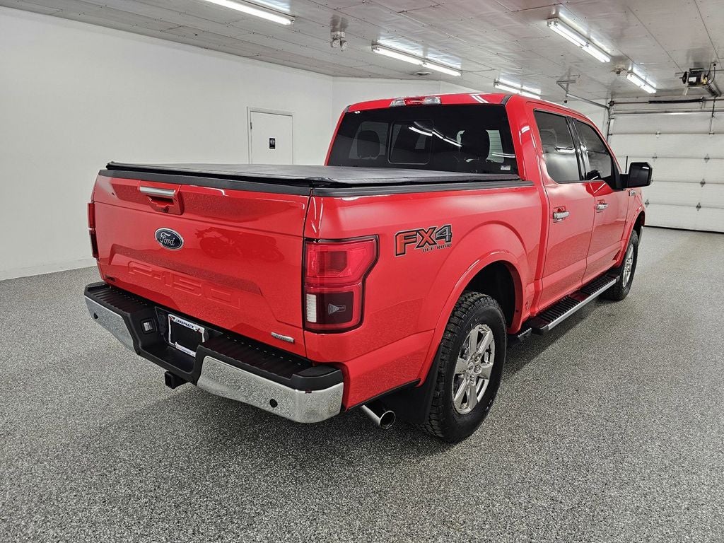 2018 Ford F-150 Lariat