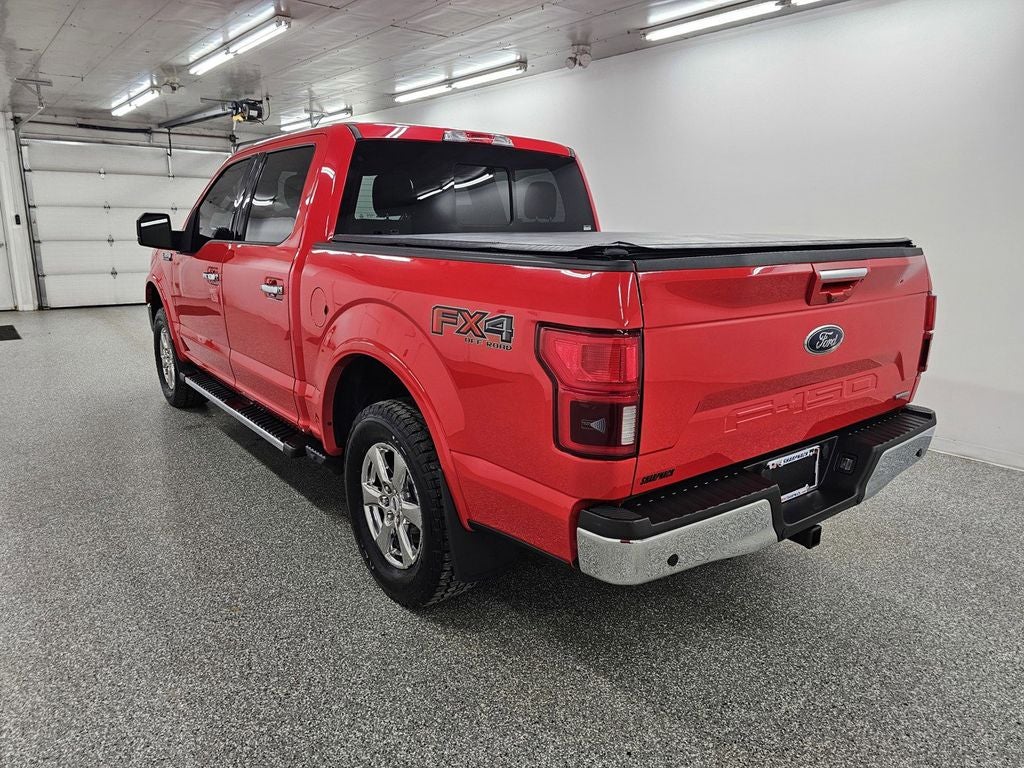 2018 Ford F-150 Lariat