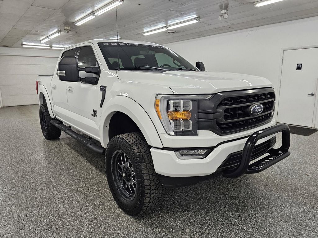 2021 Ford F-150 XLT