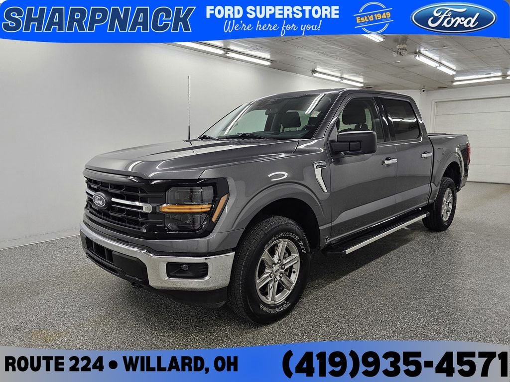 2025 Ford F-150 XLT