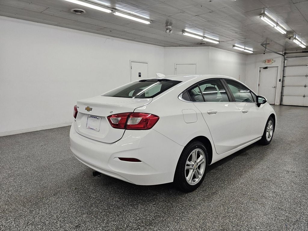 2018 Chevrolet Cruze LT