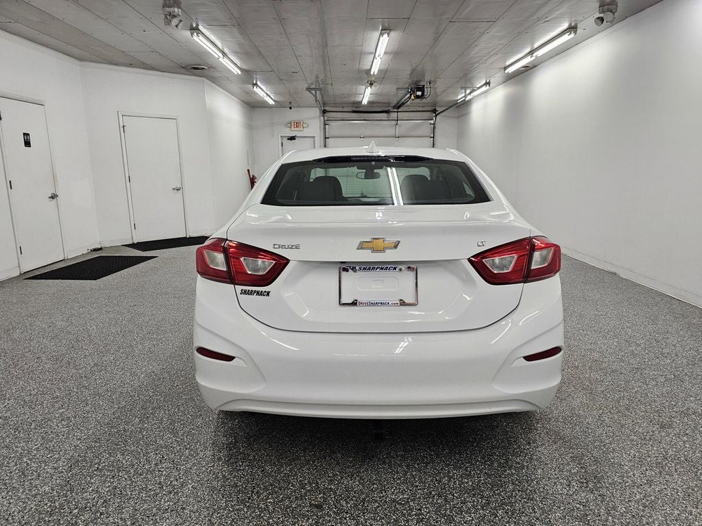 2018 Chevrolet Cruze LT