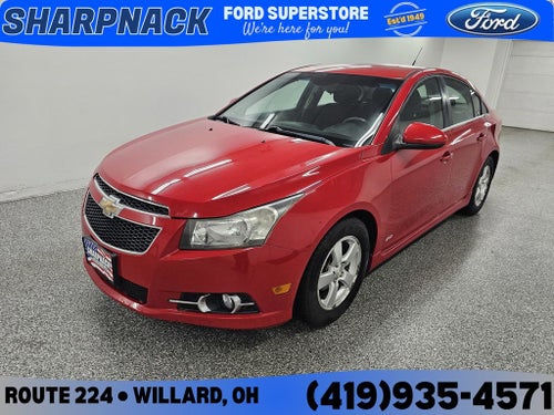 2012 Chevrolet Cruze 1LT