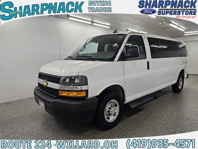 2023 Chevrolet Express 3500 LS Passenger