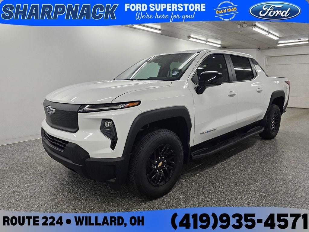 2024 Chevrolet Silverado EV Work Truck