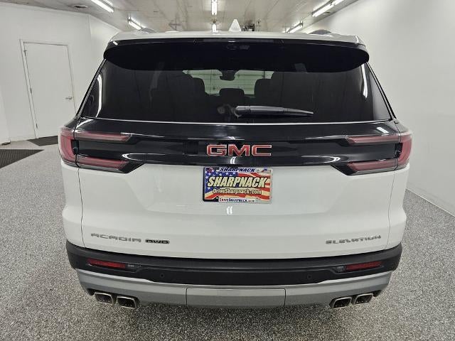 2026 GMC Acadia Elevation
