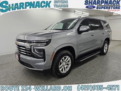 2025 Chevrolet Tahoe LT